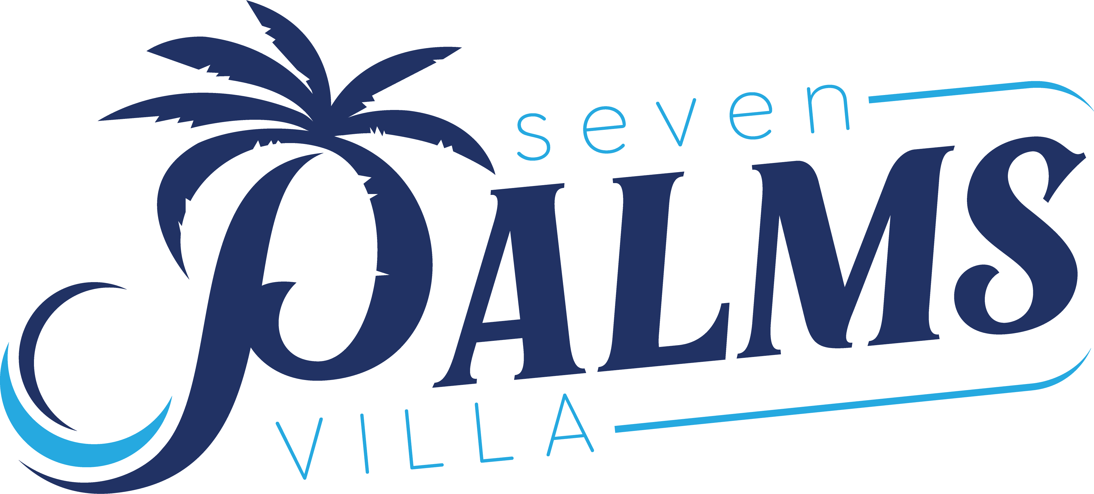 logo villa seven palms